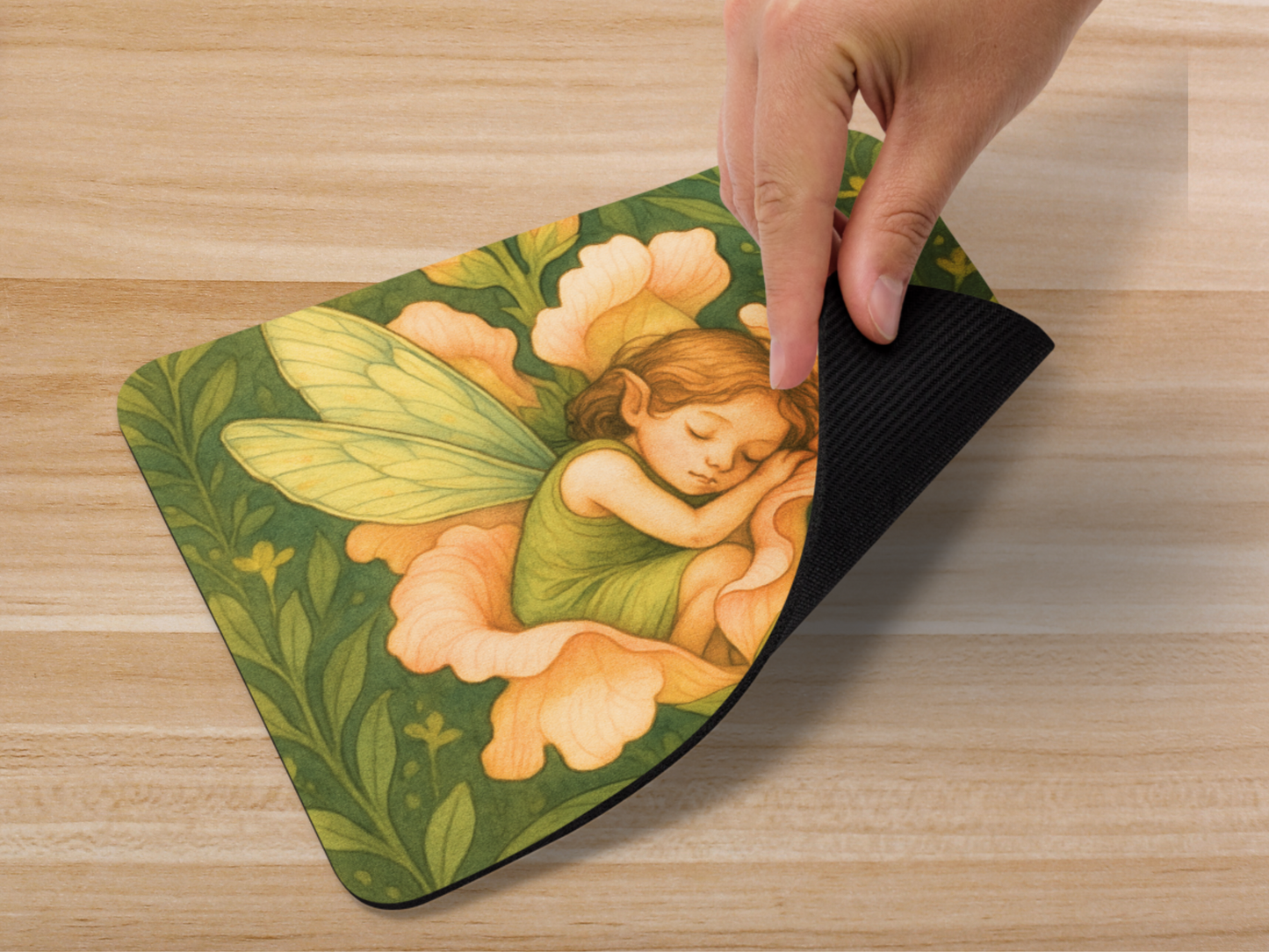 Snapdragon Fairy Mousepad