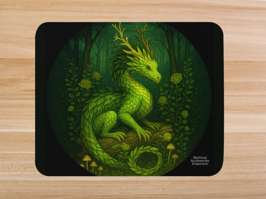 Earth Dragon Mouse pad