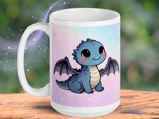 Chaotic Dragon Ceramic Mug