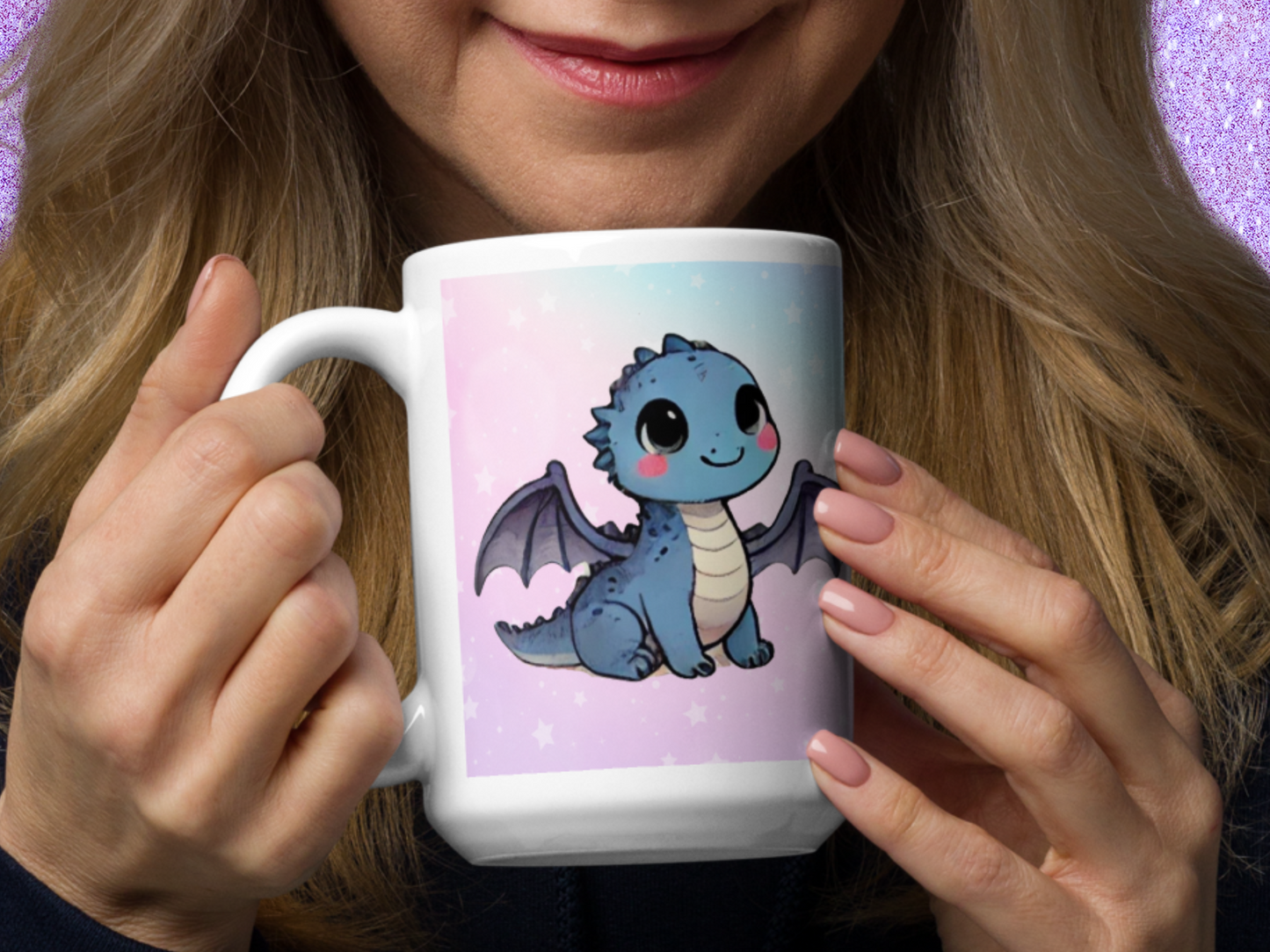 Chaotic Dragon Ceramic Mug