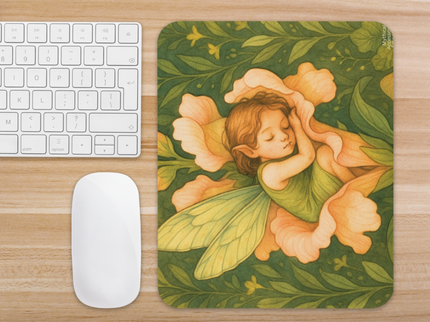 Snapdragon Fairy Mousepad