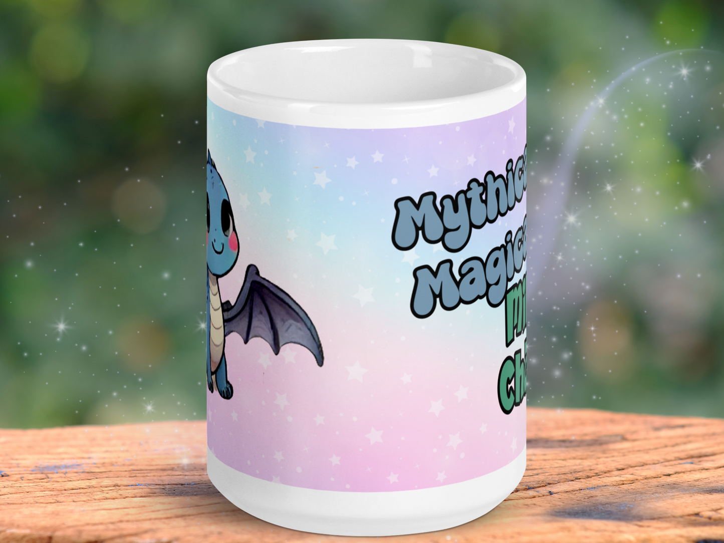 Chaotic Dragon Ceramic Mug