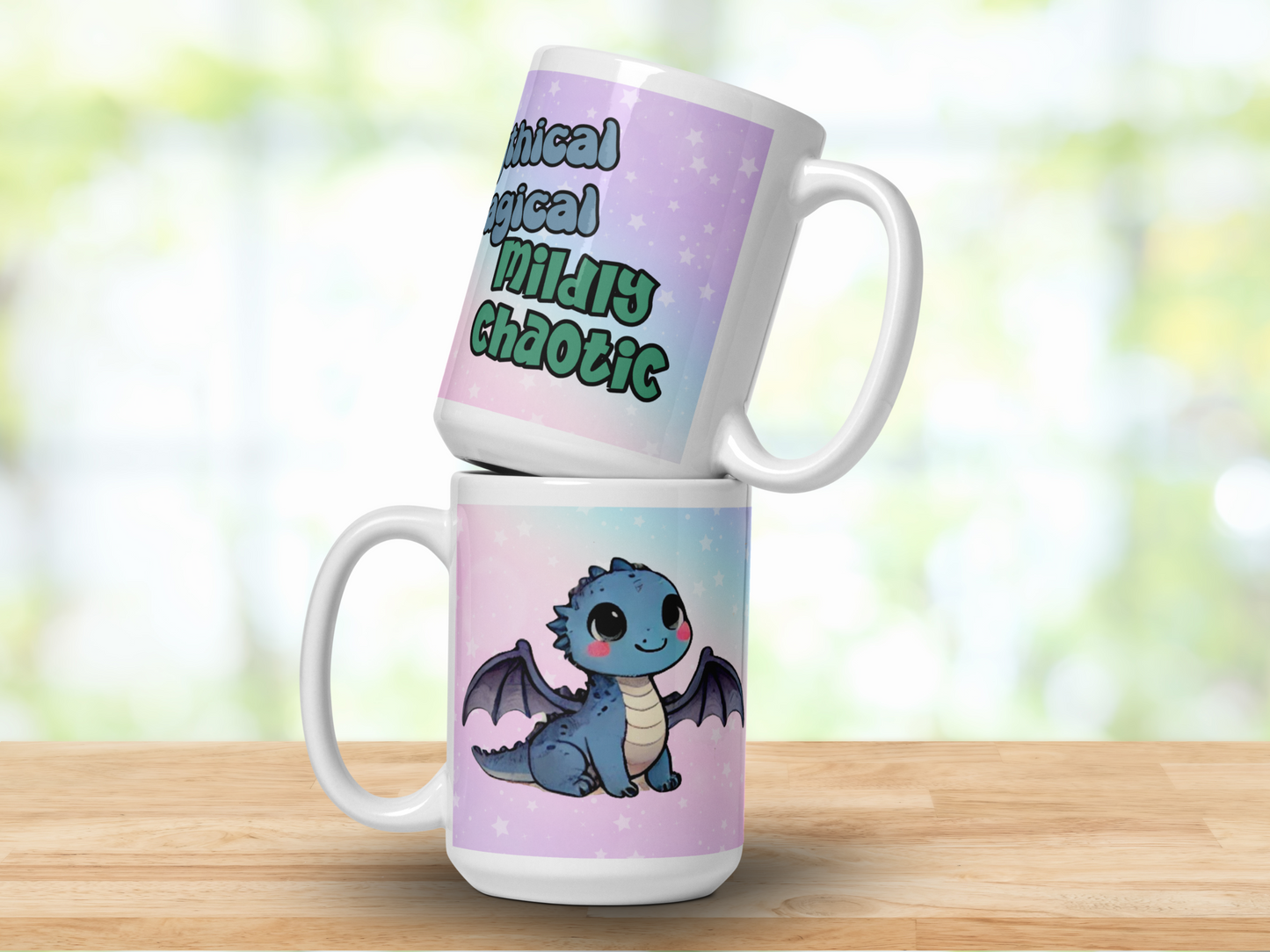 Chaotic Dragon Ceramic Mug