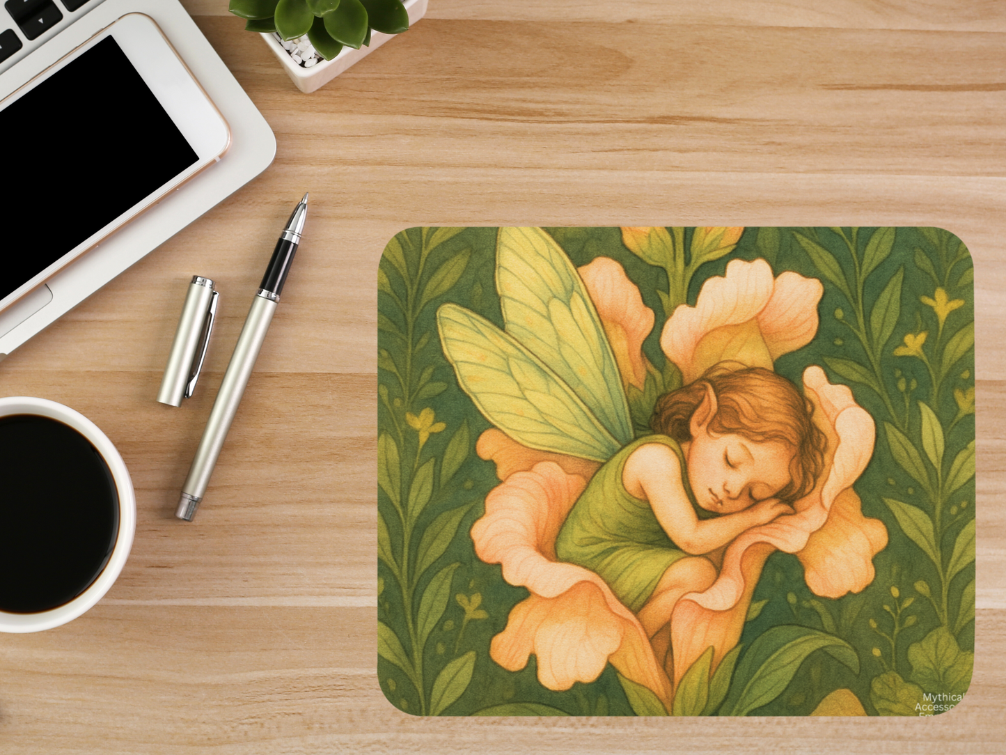 Snapdragon Fairy Mousepad