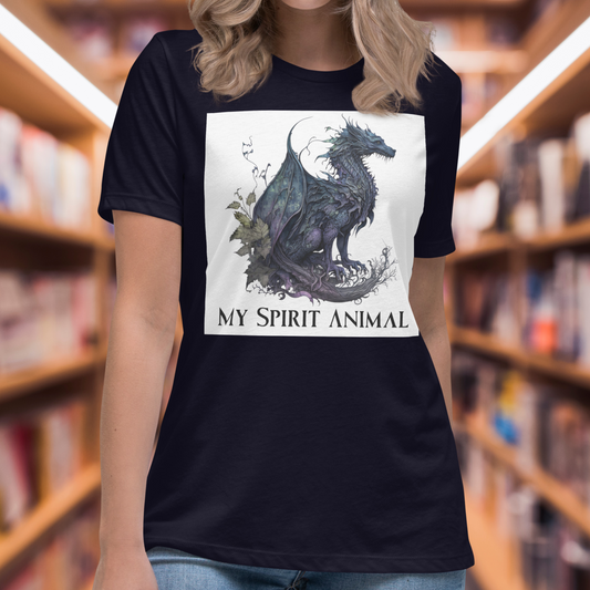 My Spirit Animal Dragon Women's T-Shirt
