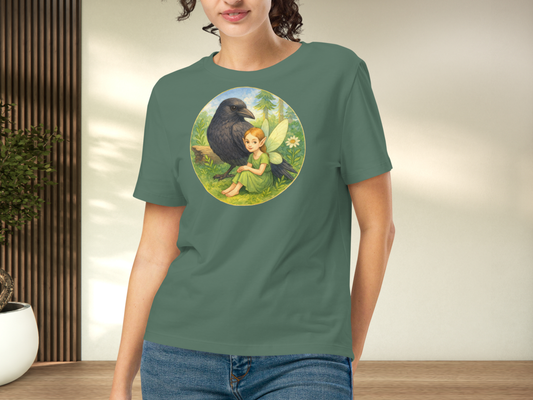 Raven Fairy Women's Graphic Tee