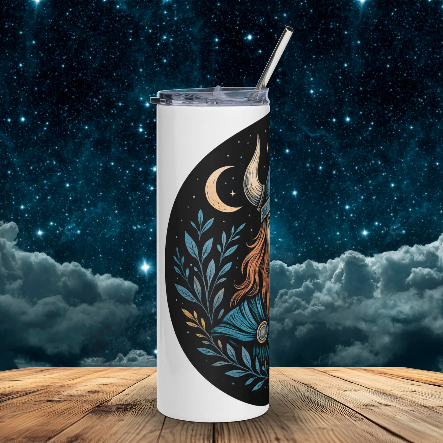 Viking Raven Tumbler 20 oz