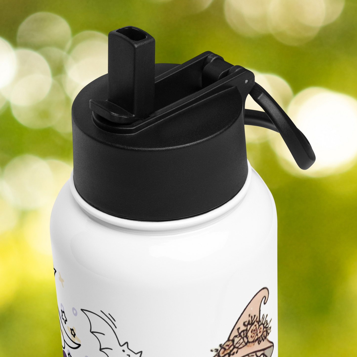 Witch Hydrate-Stainless Steel Water Bottle