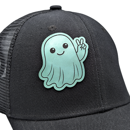 Spooky Peace Ghost Hat