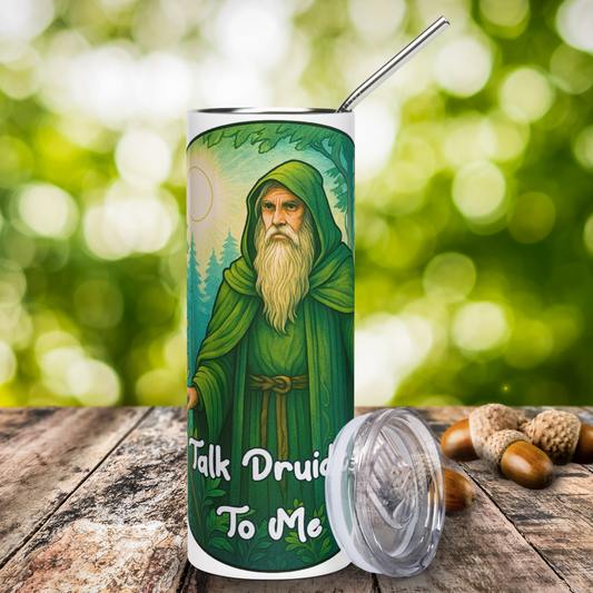 Druid Tumbler 20 oz, Stainless Steel