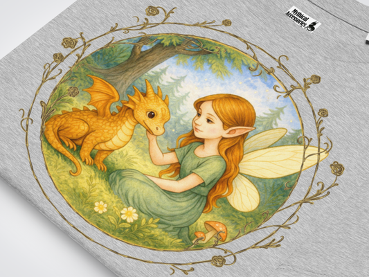Women's Fairy Dragon T-Shirt