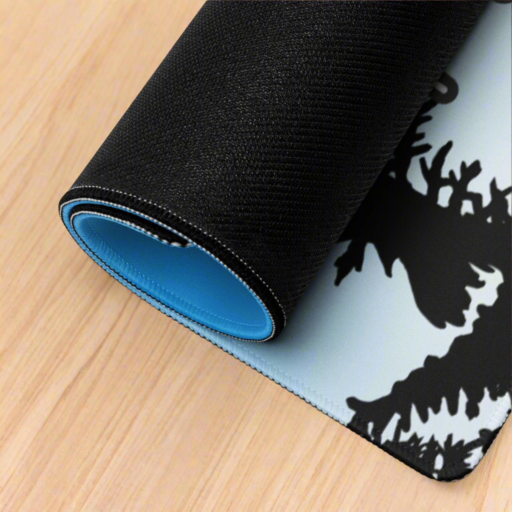 Raven Extended Mouse Pad 36x18