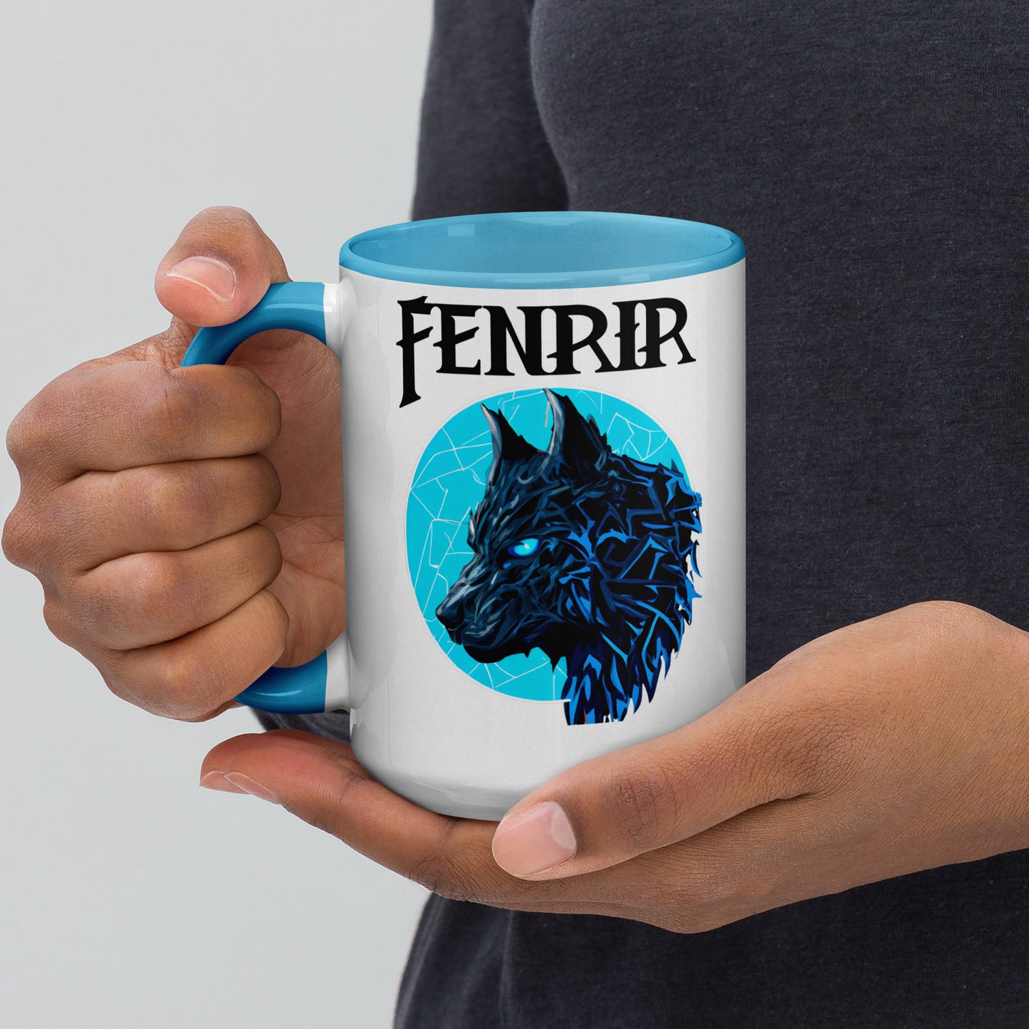 Viking Fenrir Mug