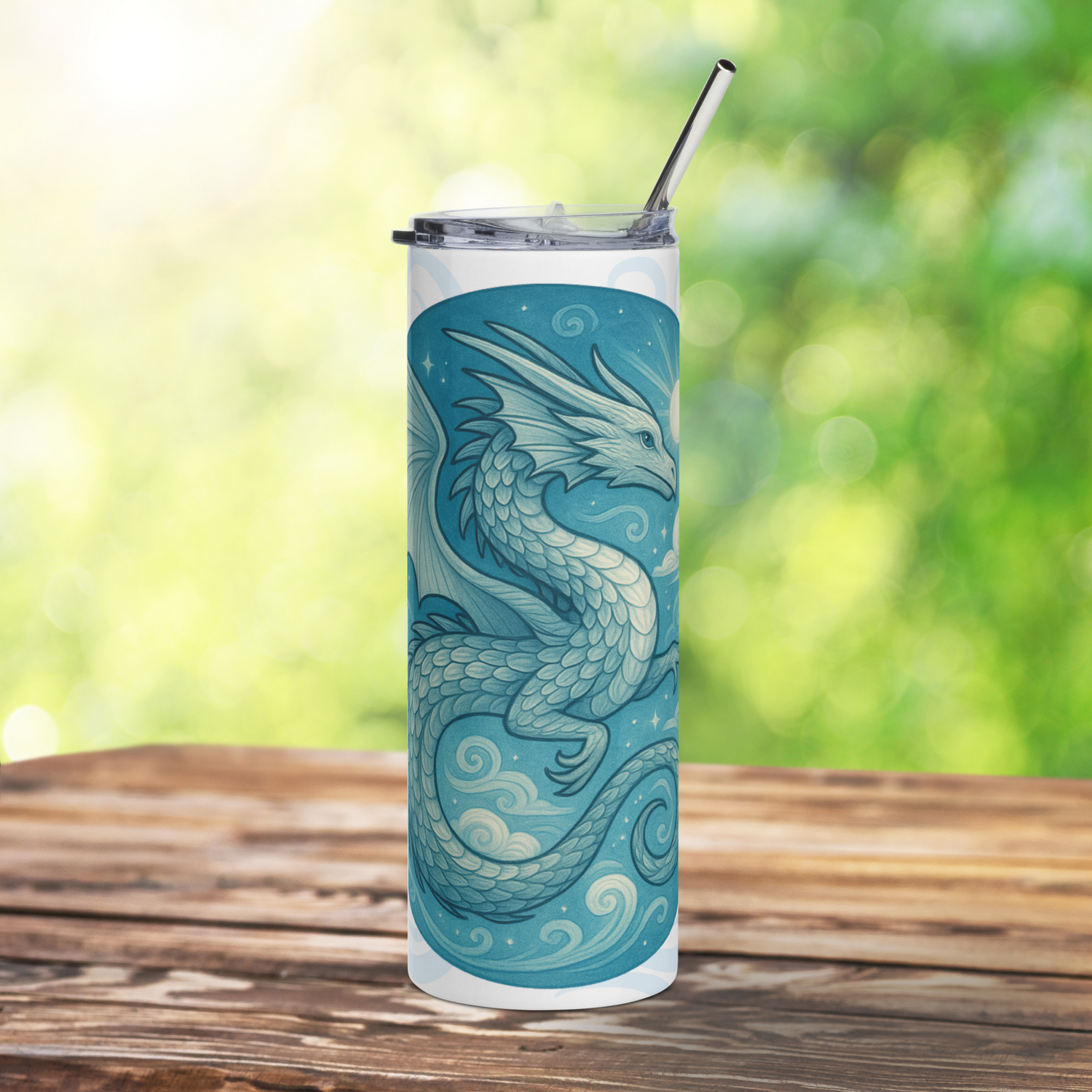 Tumblers, water bottles, and travel mugs