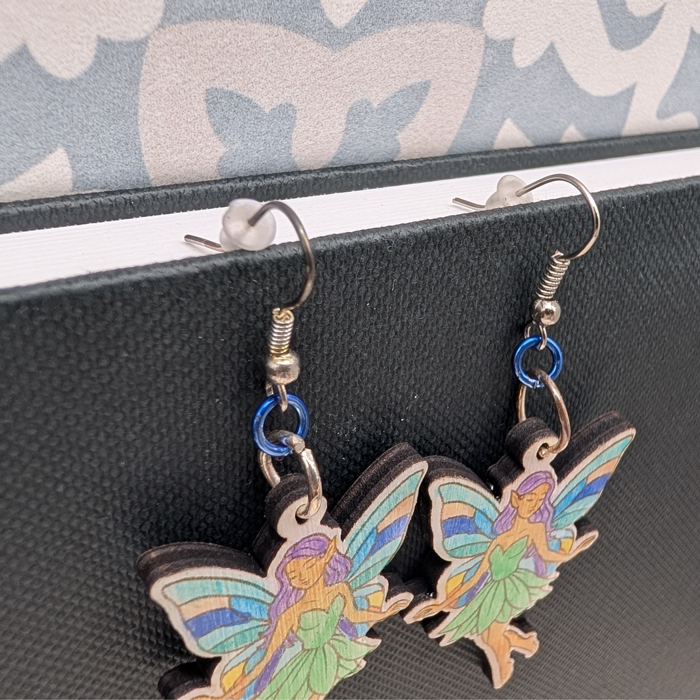 Fairy Earring, Handpainted