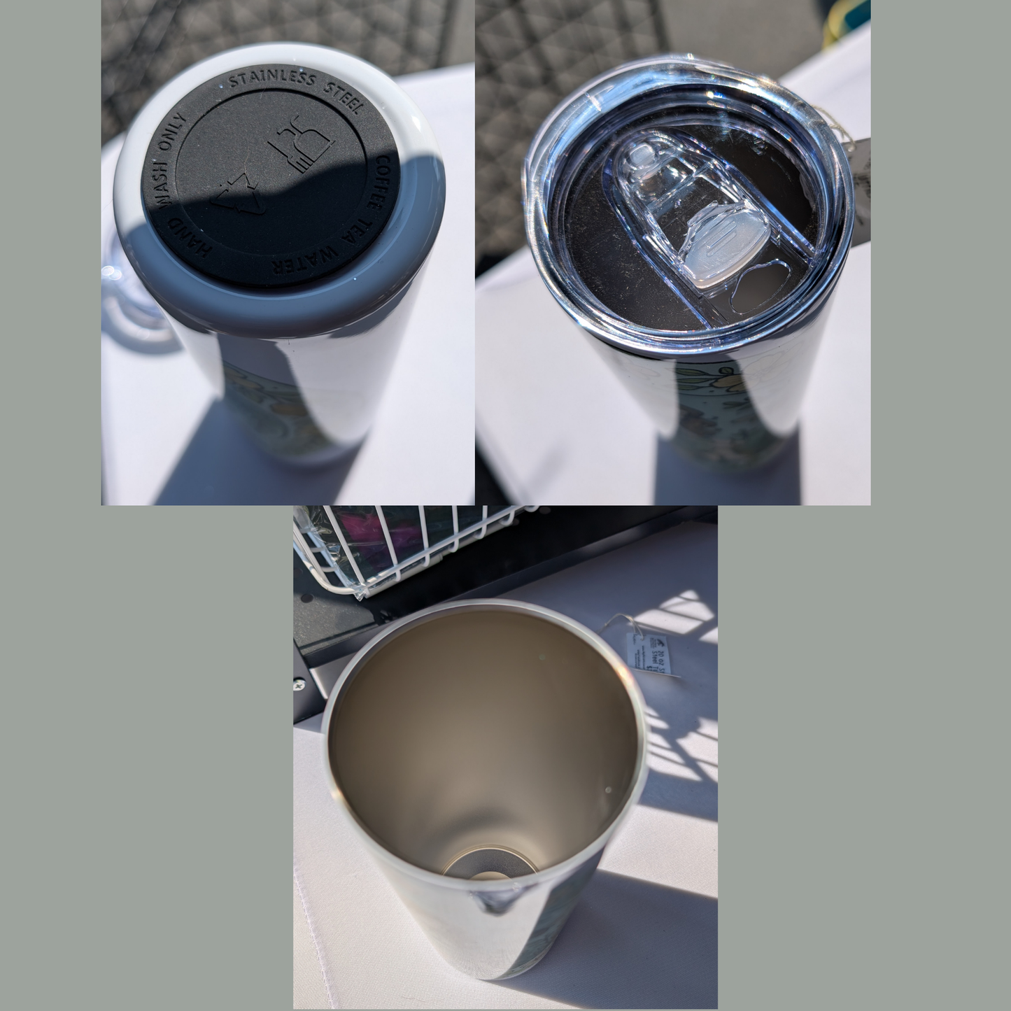 Orc Stainless Steel 20 oz Tumbler