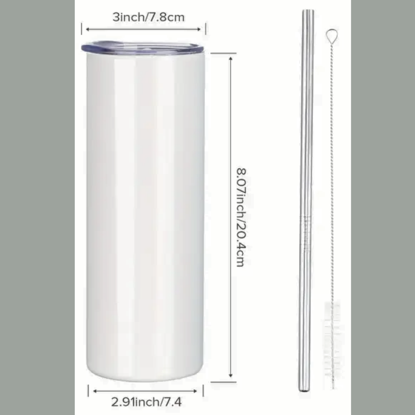 Orc Stainless Steel 20 oz Tumbler
