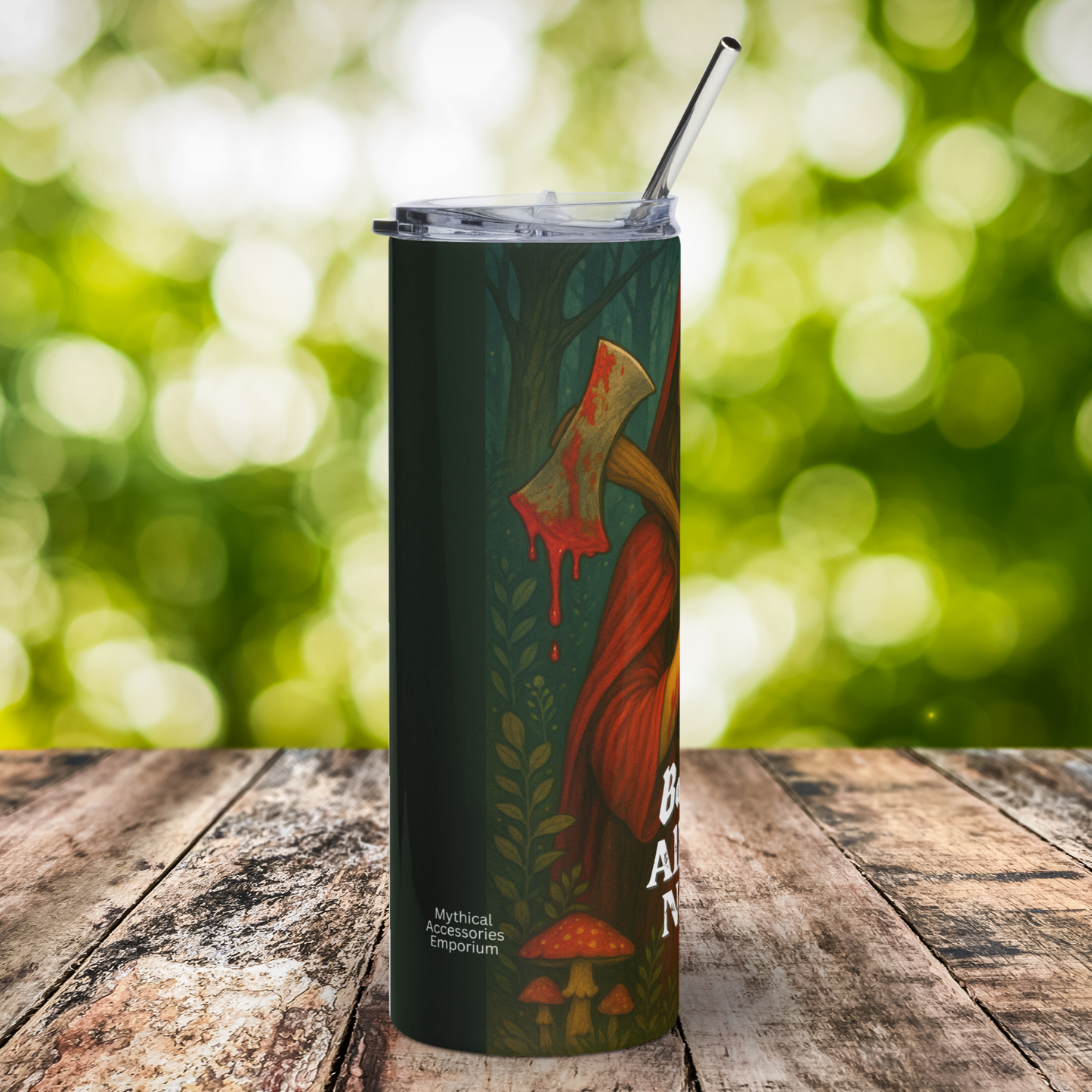 Red Riding Hood Tumbler 20 oz