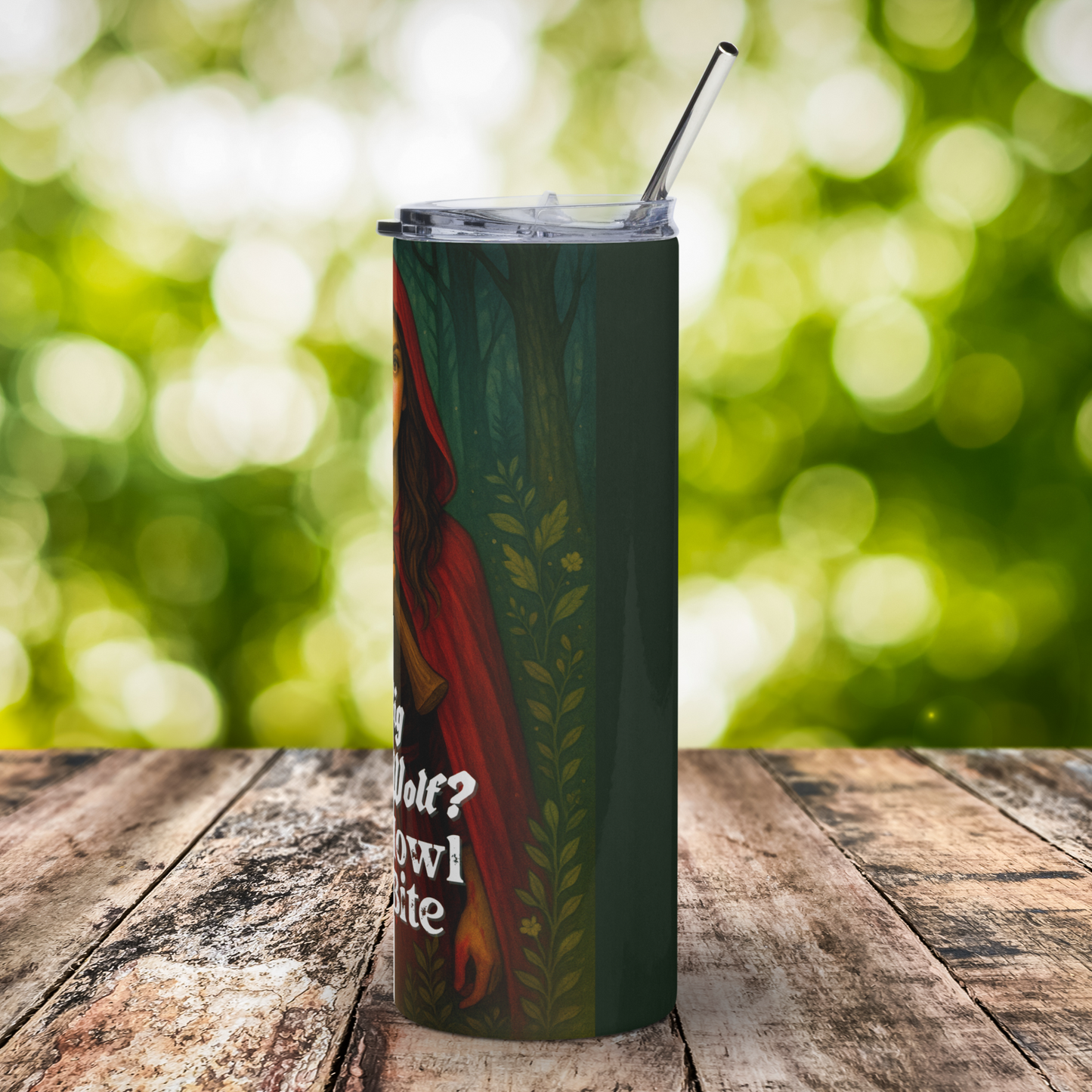 Red Riding Hood Tumbler 20 oz