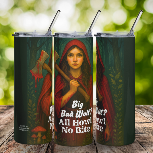 Red Riding Hood Tumbler 20 oz