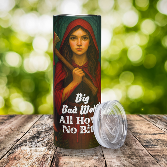 Red Riding Hood Tumbler 20 oz