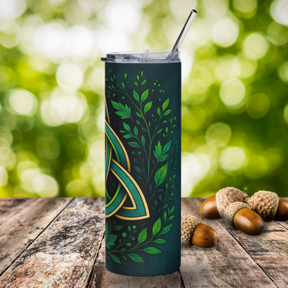 Trinity Celtic Knot 20 oz Insulated Tumbler