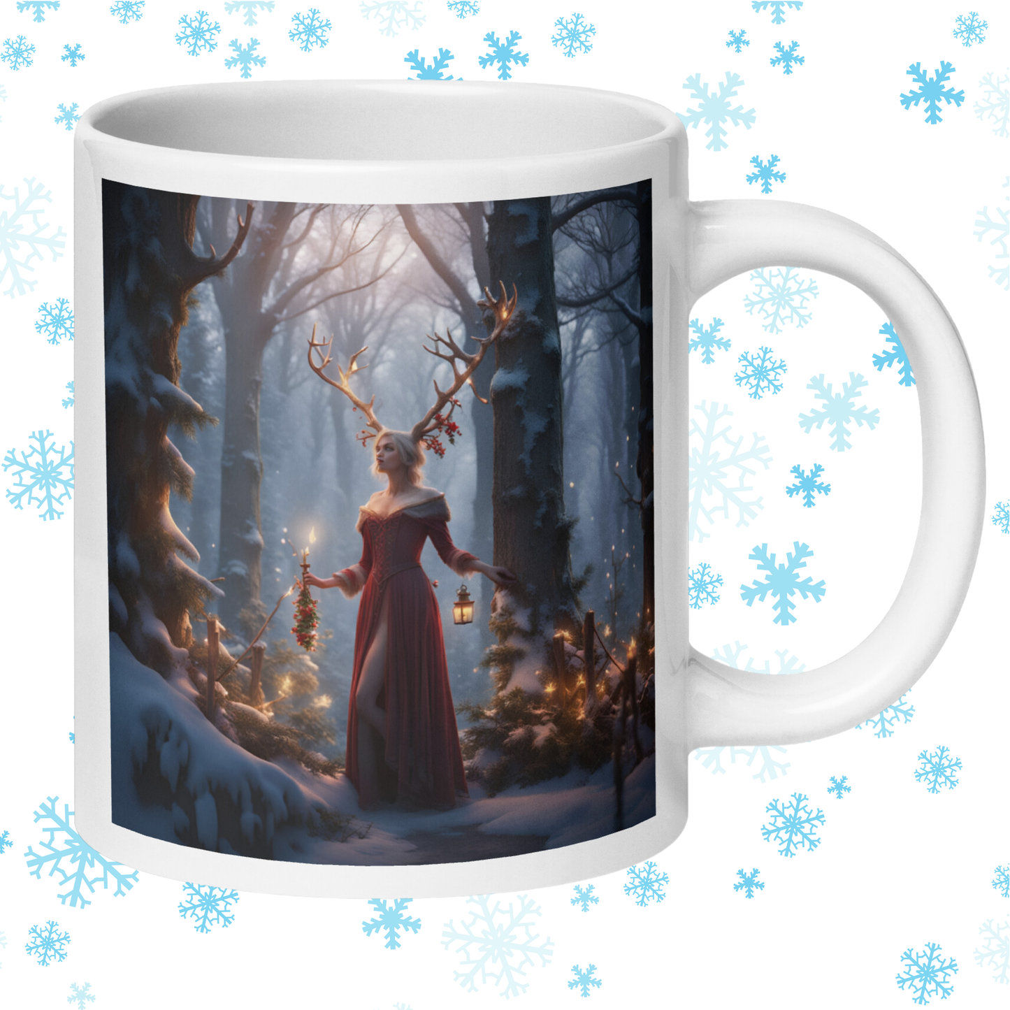 Winter Fairy Mug