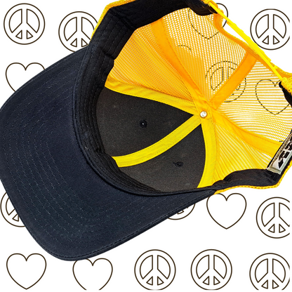 Mythical Peace Sign Snapback Hat