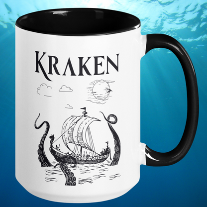 Viking Kraken Mug