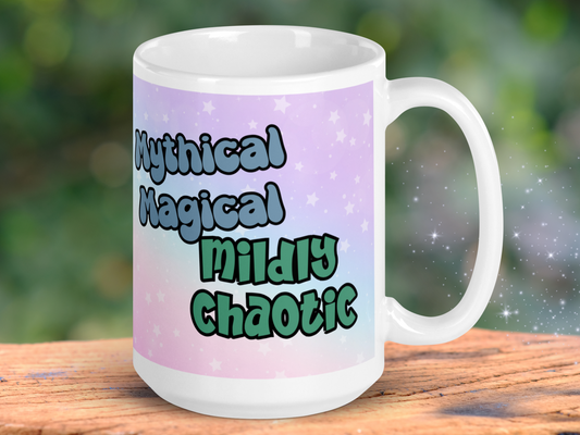 Chaotic Dragon Ceramic Mug