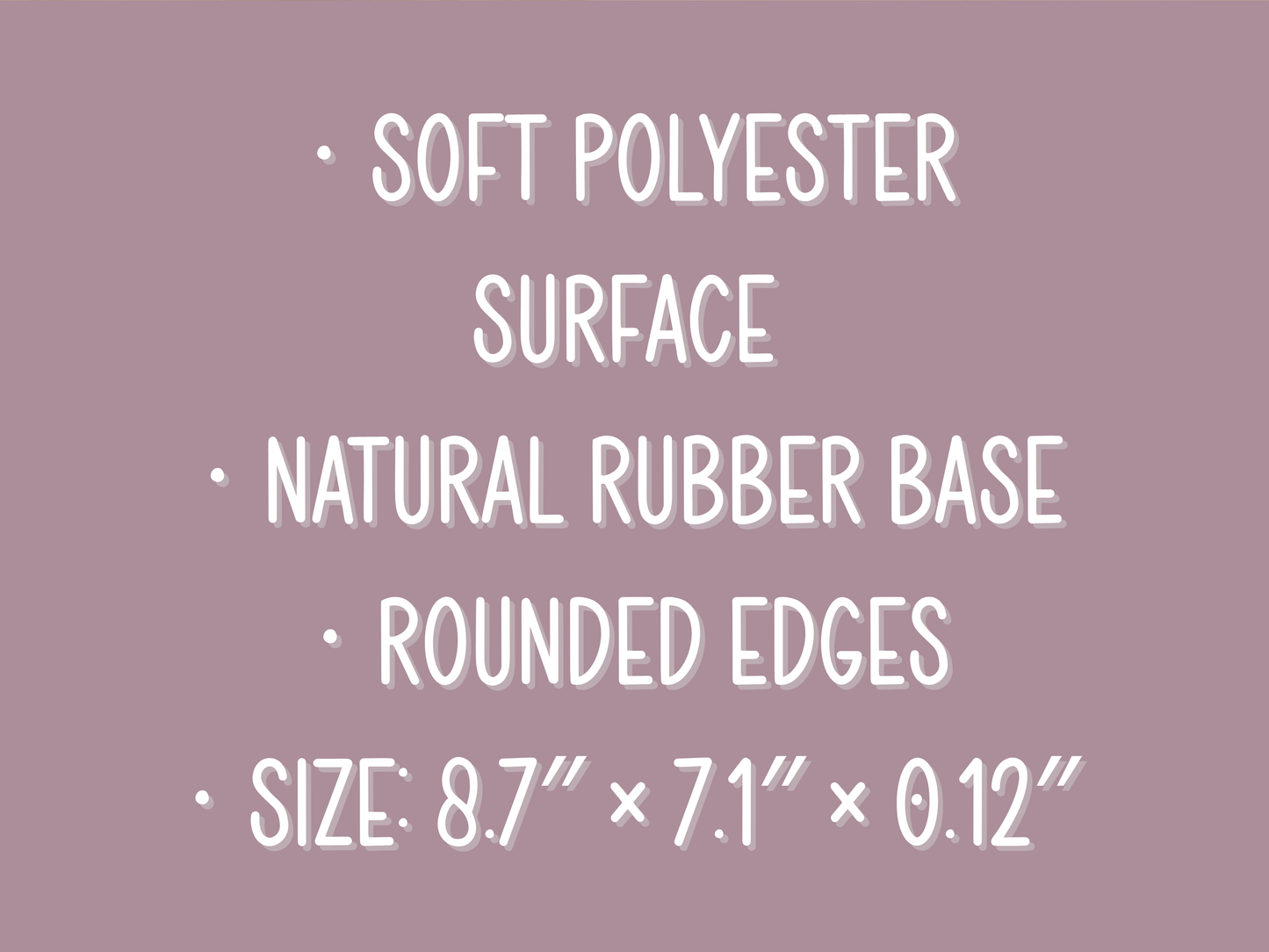 Book Dragon Mouse Pad