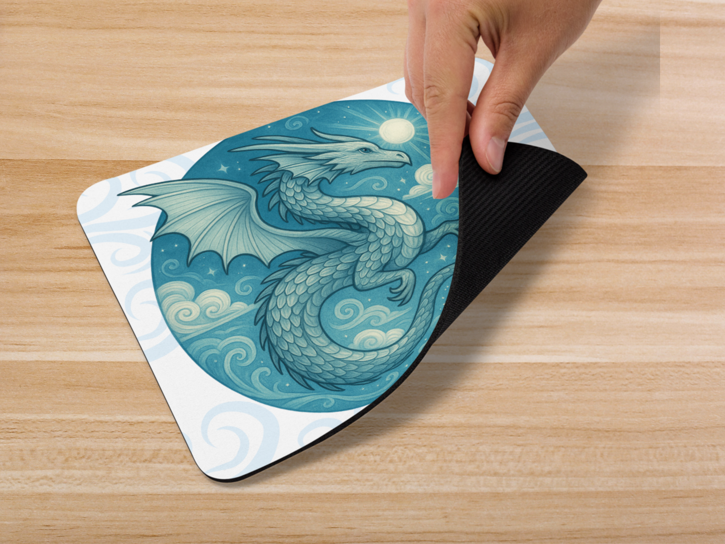 Air Dragon Mouse pad