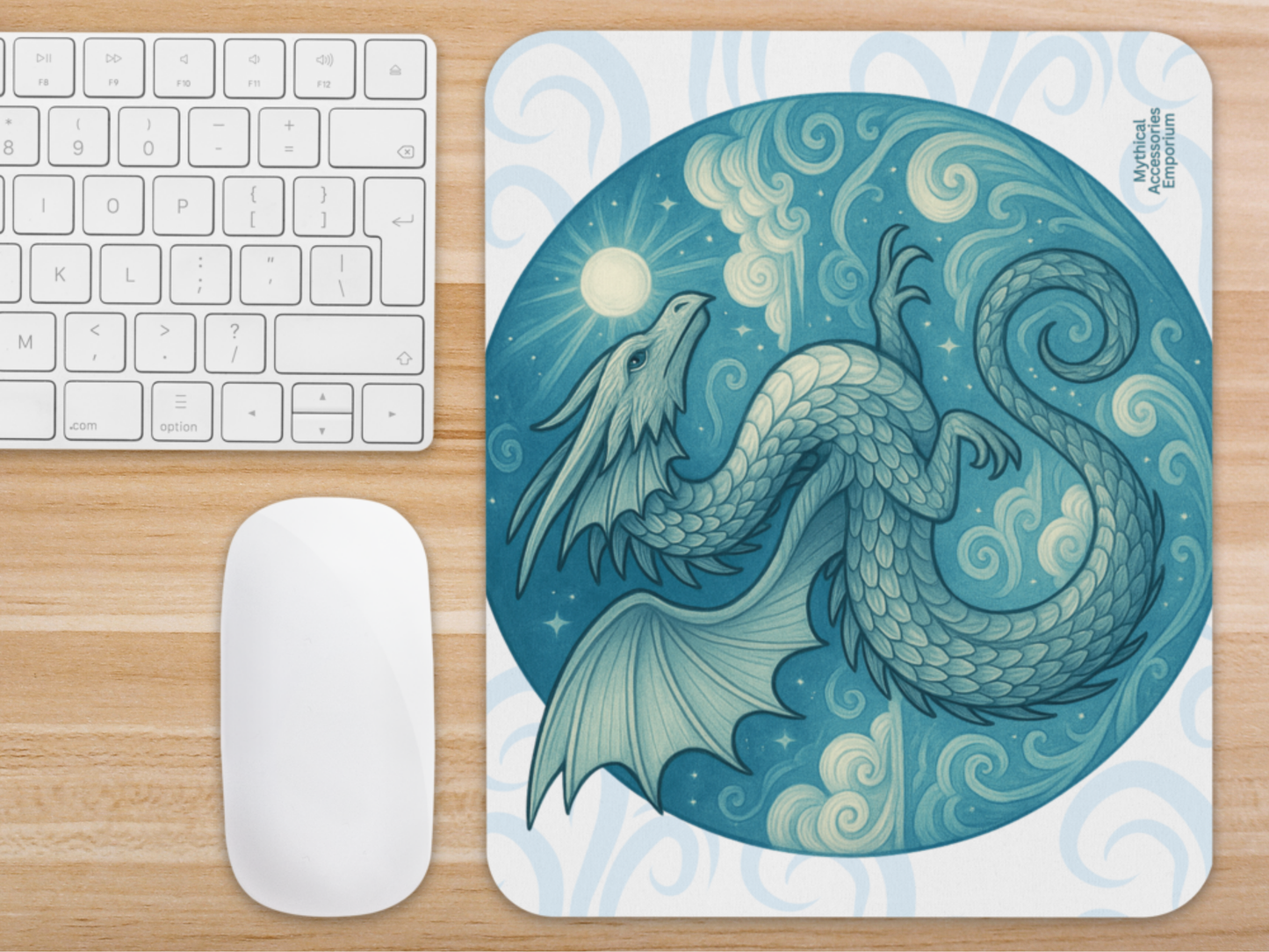 Air Dragon Mouse pad