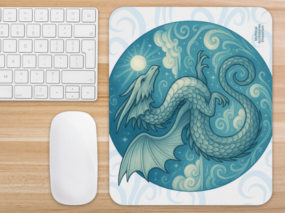 Air Dragon Mouse pad