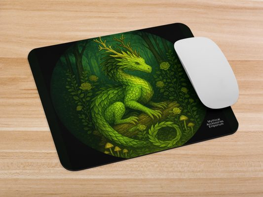 Earth Dragon Mouse pad