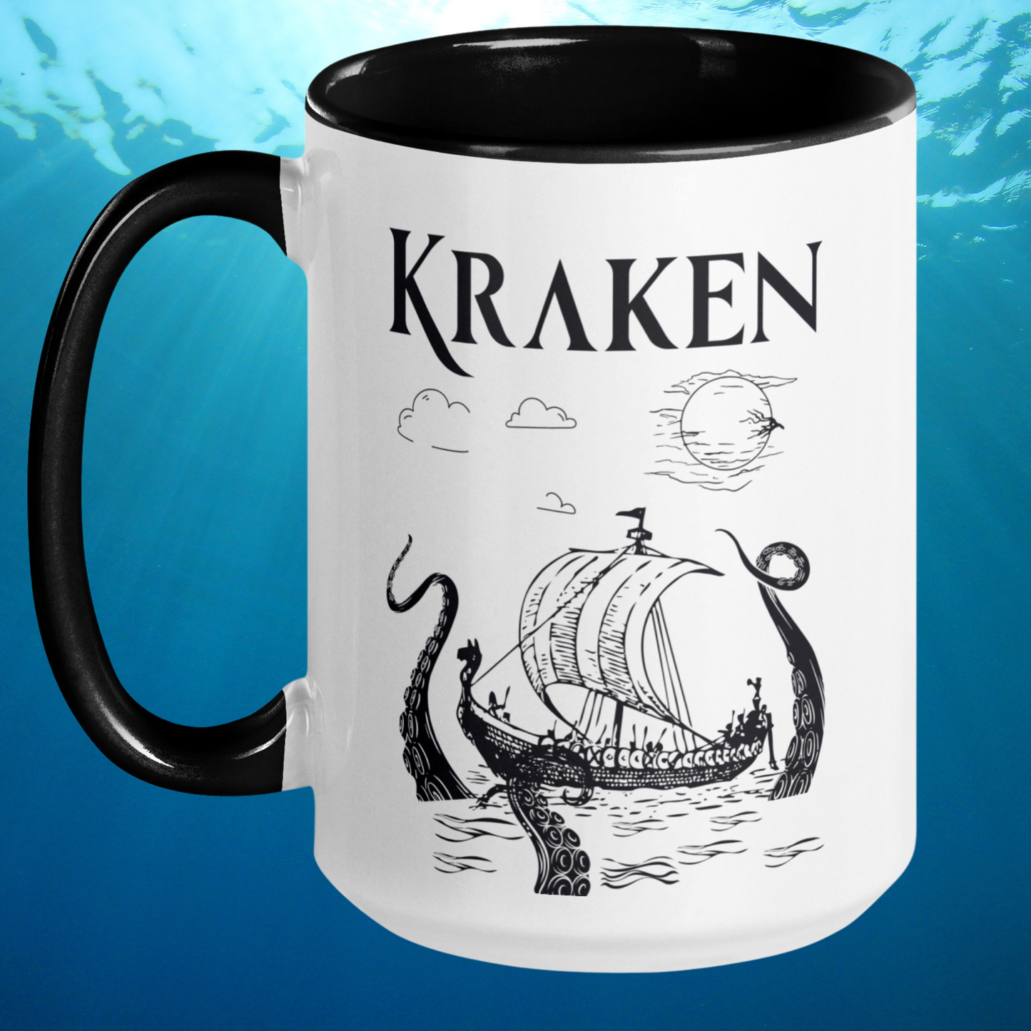 Viking Kraken Mug