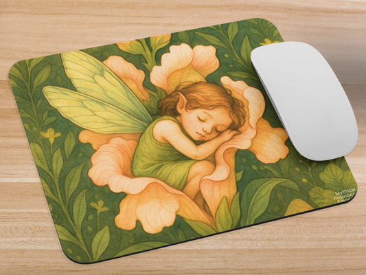 Snapdragon Fairy Mousepad