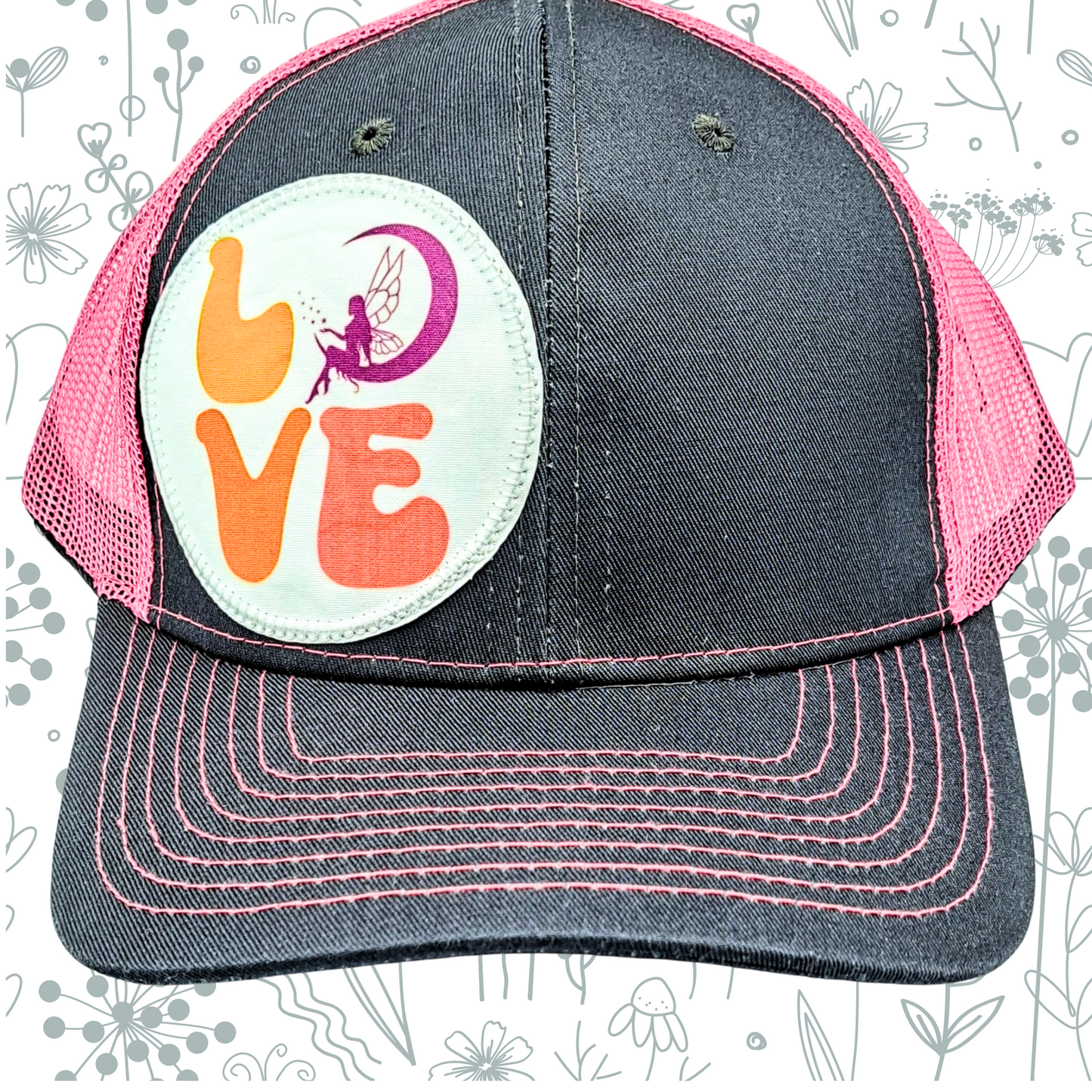 Vintage Love Fairy Snapback