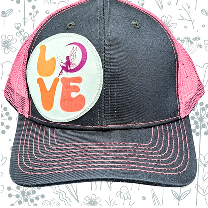 Vintage Love Fairy Snapback