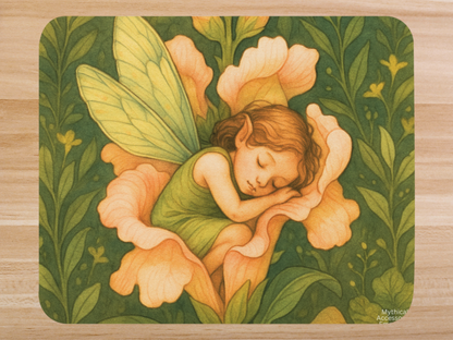 Snapdragon Fairy Mousepad