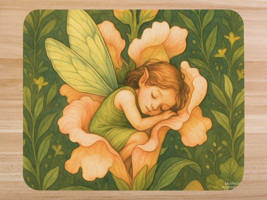 Snapdragon Fairy Mousepad