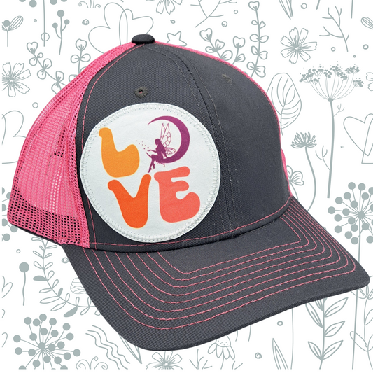 Vintage Love Fairy Snapback