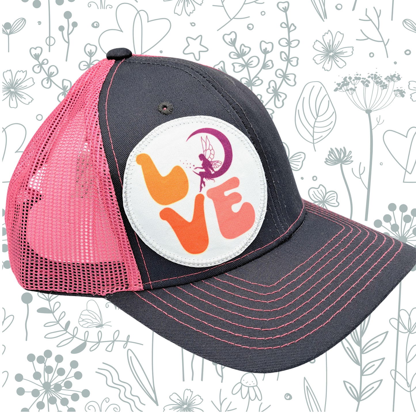 Vintage Love Fairy Snapback