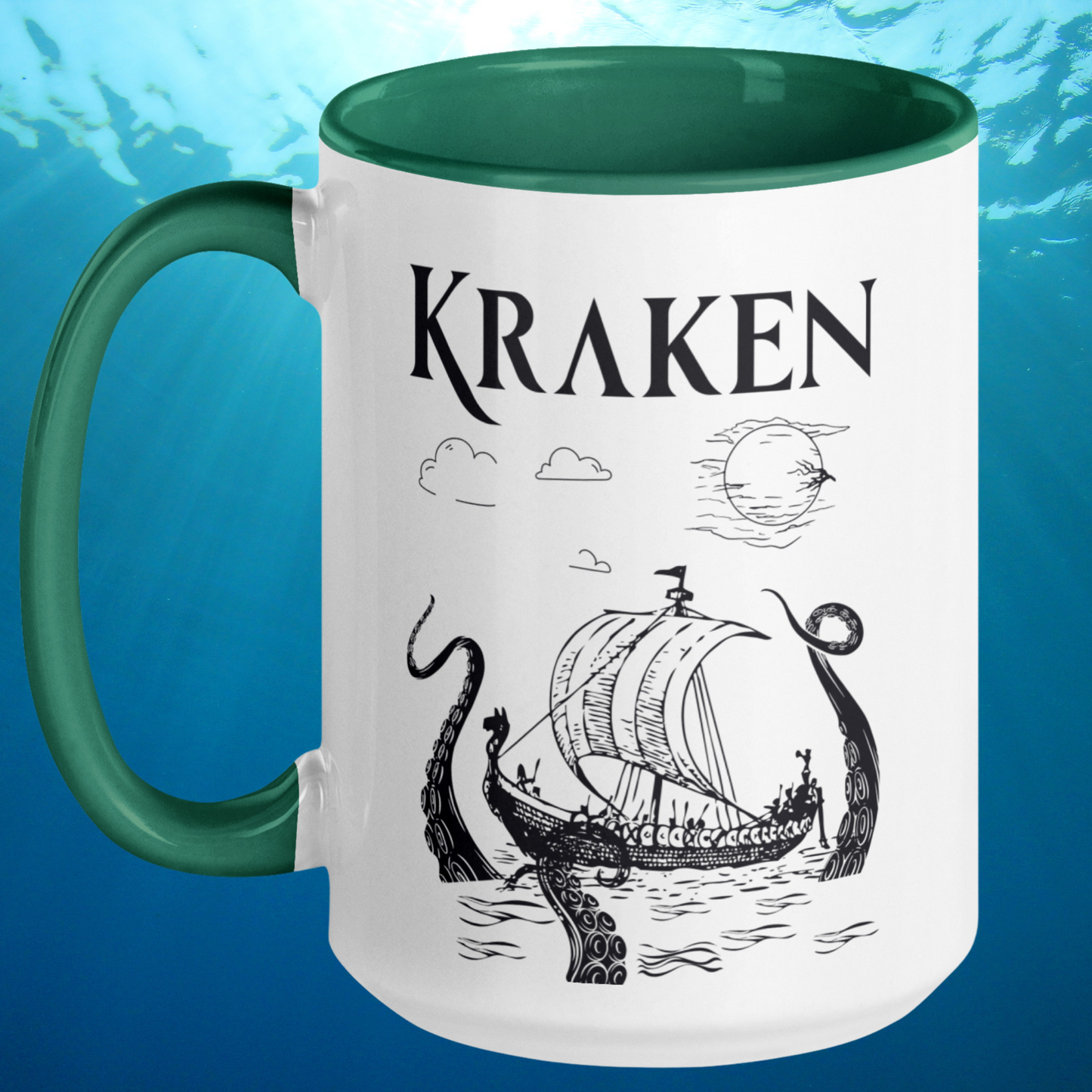 Viking Kraken Mug