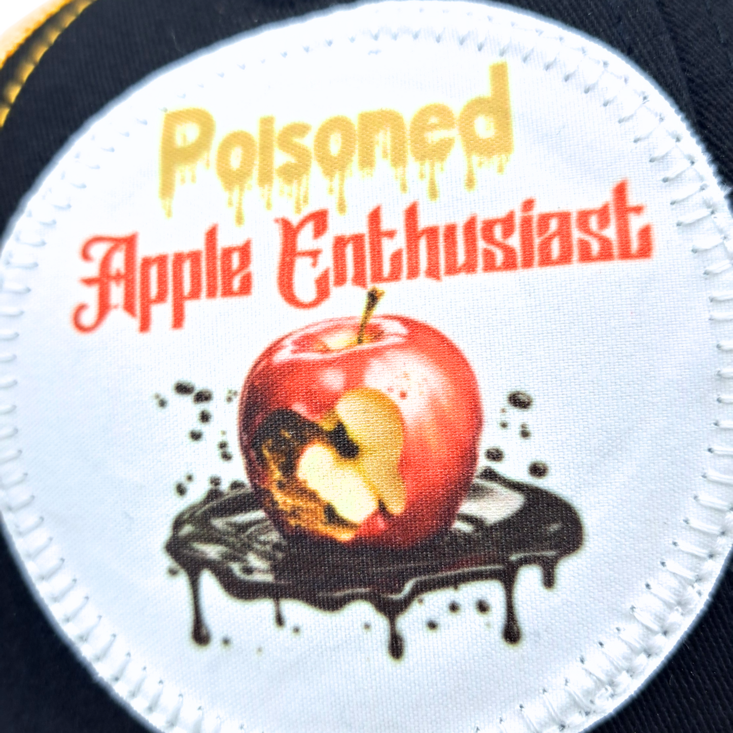 Poisoned Apple Enthusiast Snapback Hat