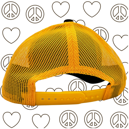 Mythical Peace Sign Snapback Hat