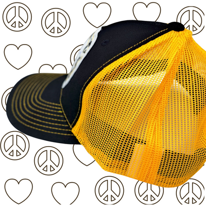 Mythical Peace Sign Snapback Hat