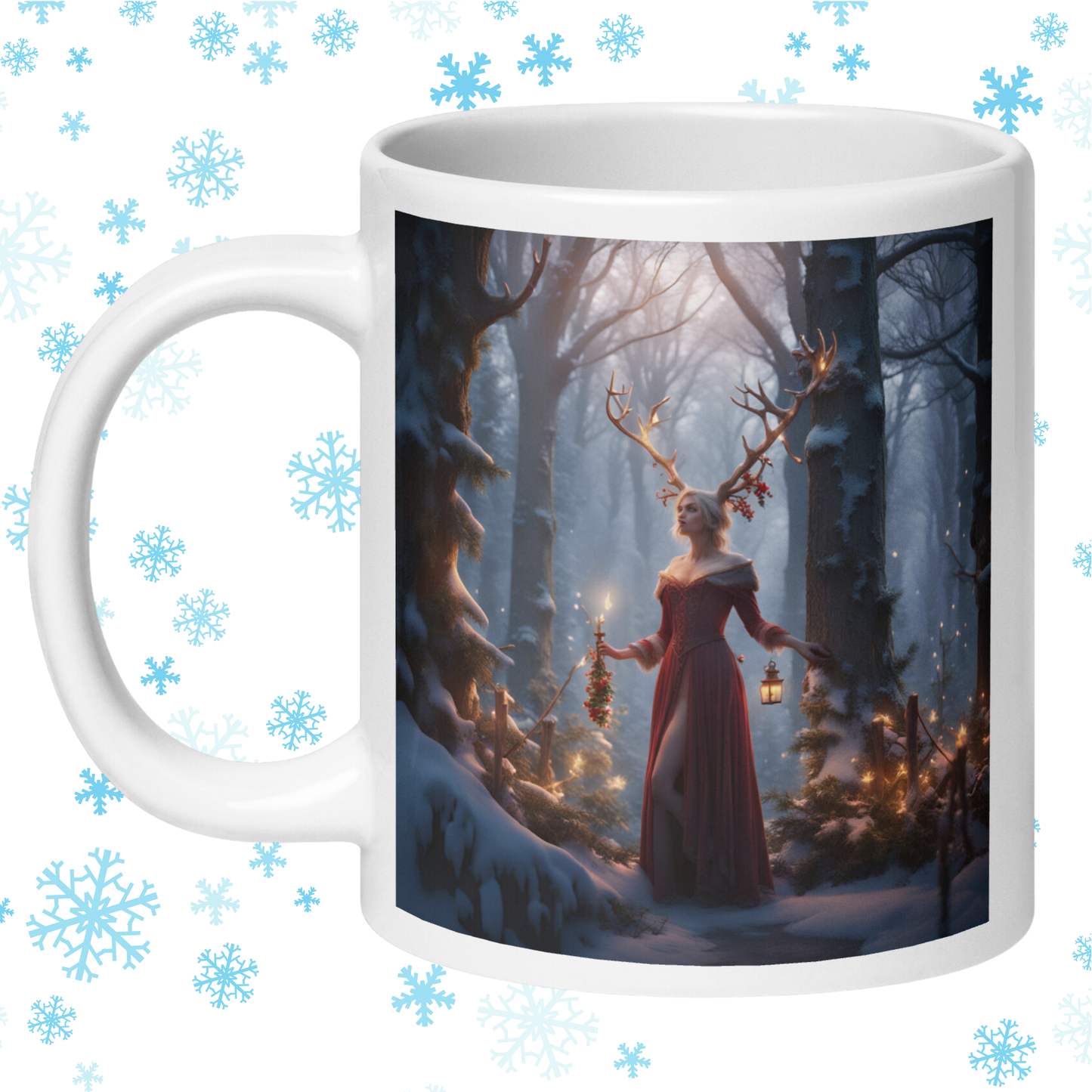 Winter Fairy Mug