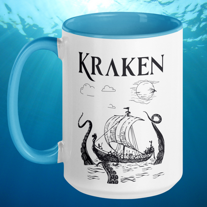 Viking Kraken Mug