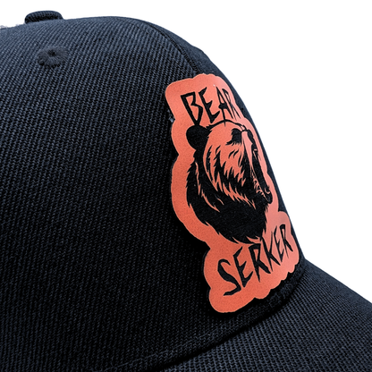Bear Serker Black Snapback Hat